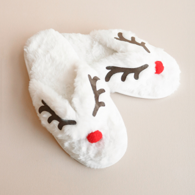 Reindeer Slippers